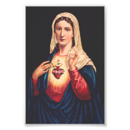 Foto O Coração Imaculado de Maria