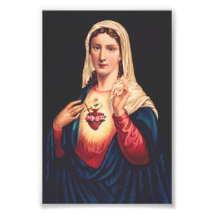 Foto O Coração Imaculado de Maria
