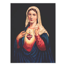 Foto O Coração Imaculado de Maria