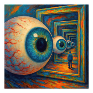 Foto "O Corredor de Ver" - Um Retrato Surreal