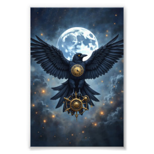 Foto O Corvo Celestial. 