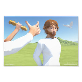 Foto O cristo e a Corda com Cornos