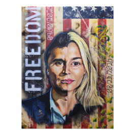 Foto O Custo da Liberdade - Arte Patriota Americana