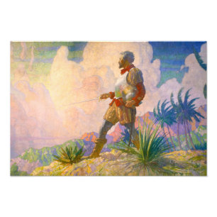 Foto O Descobridor, 1928, por Newell Convers Wyeth