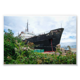 Foto O Duque TSS Abandonado do Navio Lancaster