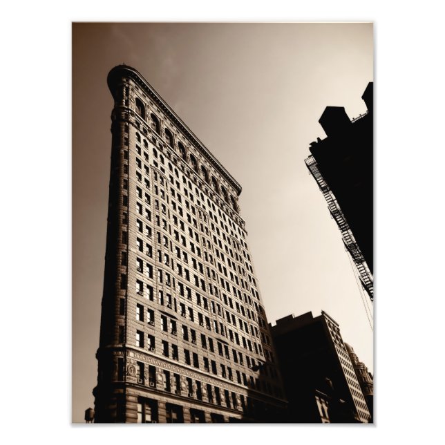 Foto O edifício Flatiron - Nova Iorque clássico (Frente)