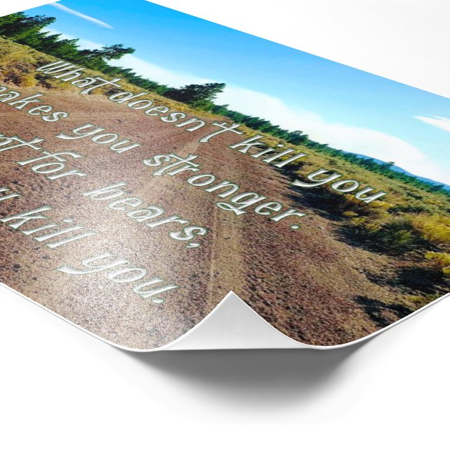 Foto O engraçado de SlipperyJoe dizer floresta de casca (Borda)