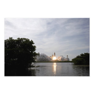 Foto O esforço do vaivém espacial tira