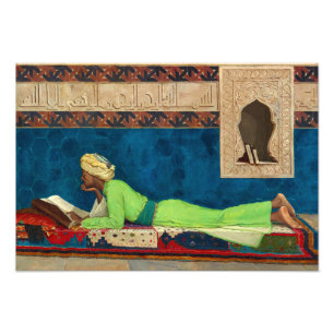 Foto O estudioso de Osman Hamdi Bey