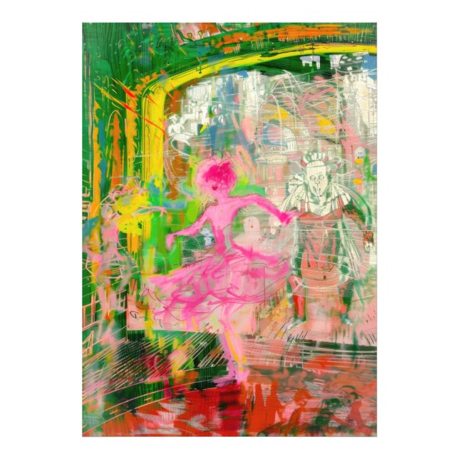 Foto O Falador - Caos do Balé Neon (Frente)