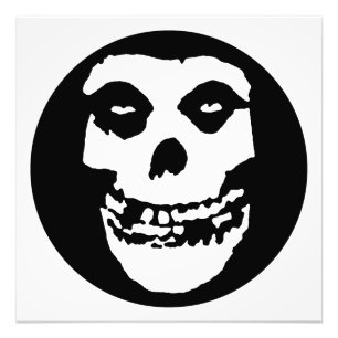 Foto O Fantasma Carmesim Punk de Filme B de Terror Vint