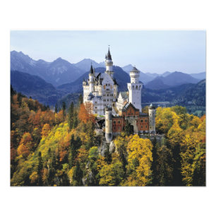 Foto O fantástico Neuschwanstein é um de três