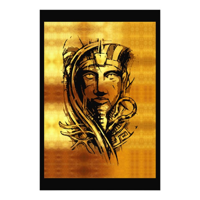 Foto O Faraó Dourado (Frente)
