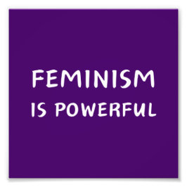 Foto O feminismo é poderoso