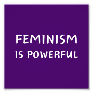 Foto O feminismo é poderoso