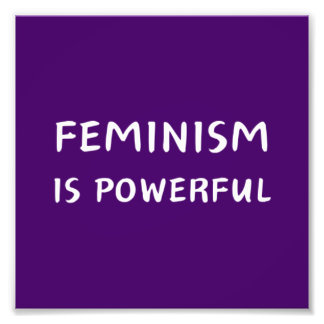 Foto O feminismo é poderoso