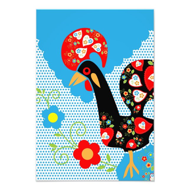 Foto O Galo Português de Barcelona (Frente)