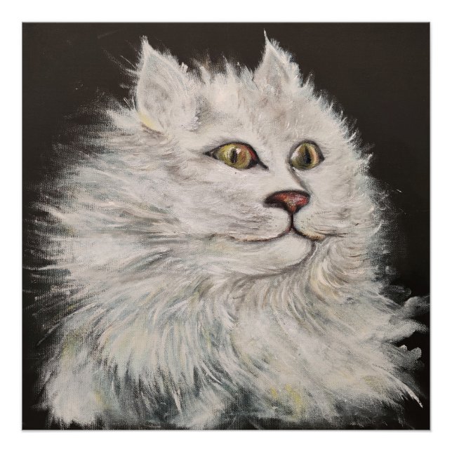 Foto O Gato de Leão (Frente)