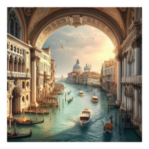 Foto O Grande Canal em Veneza Itália Viagem