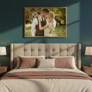 Foto O Grande Romance   Casamento Personalizado 36x24