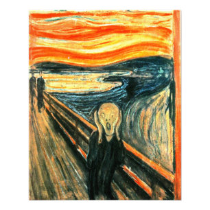 Foto O Gritar de Edvard Munch