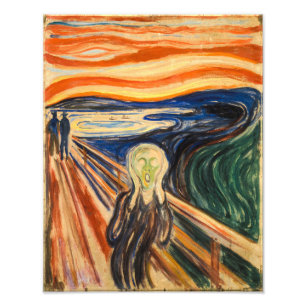 Foto O GRITAR   Edvard Munch  