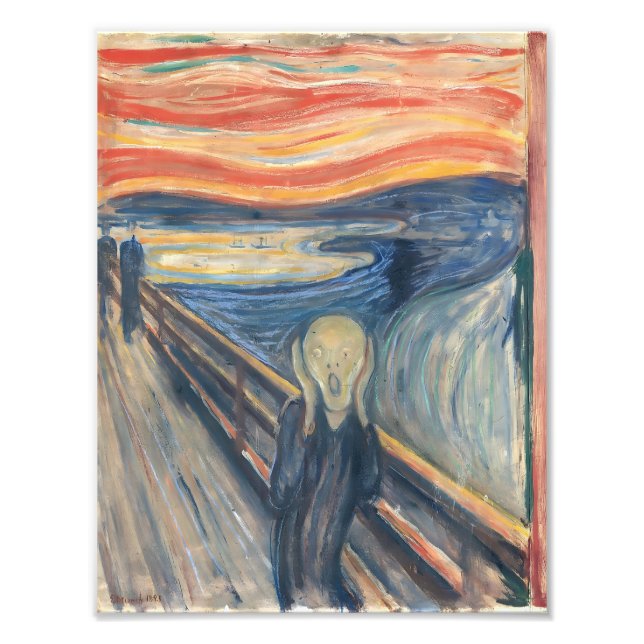 Foto O Grito (Frente)