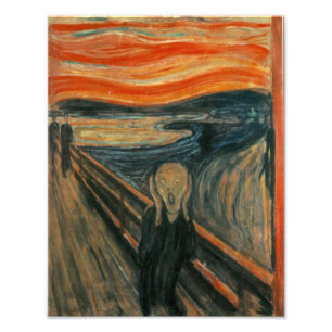 Foto O Grito - Edvard Munch