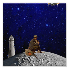 Foto O guarda do farol voltou para casa