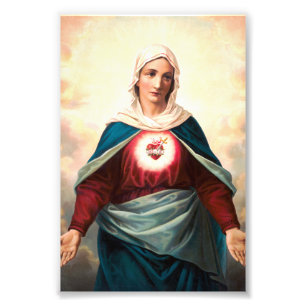 Foto O Imaculado Coração de Maria