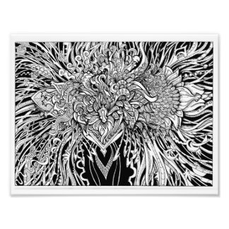 Foto O Impressão de Concoção Chamada