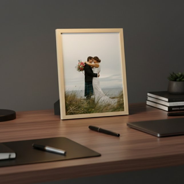 Foto O Impressão do "Everduradouro Vow" | Personalizado (Wedding Day Photo Prints)