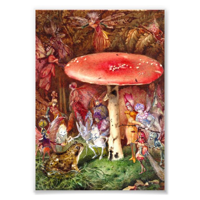 Foto O intruso John Anster Fitzgerald (Frente)