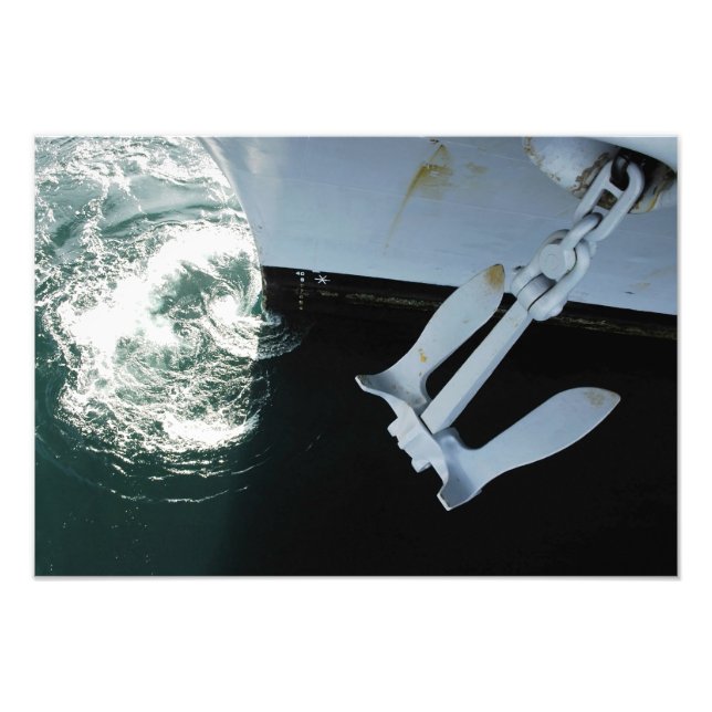 Foto O lado do porto Mark II Stockless Anchor (Frente)