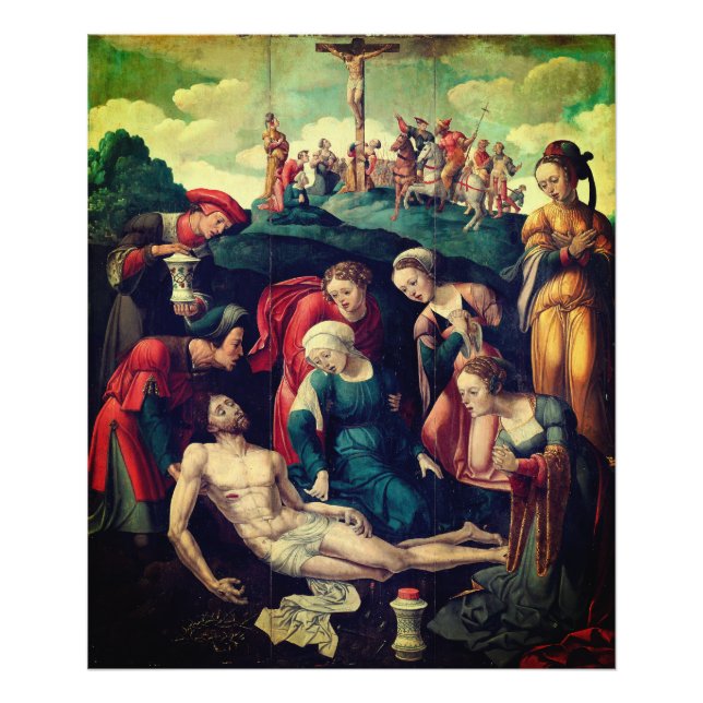 Foto O Lamento de Cristo  (Frente)