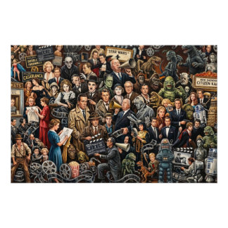 Foto O Legenda Suprema do Cinema: Tributo aos Top 100 d