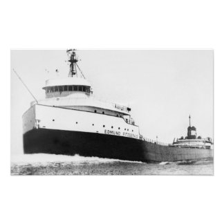 Foto O lendário S.S. Edmund Fitzgerald