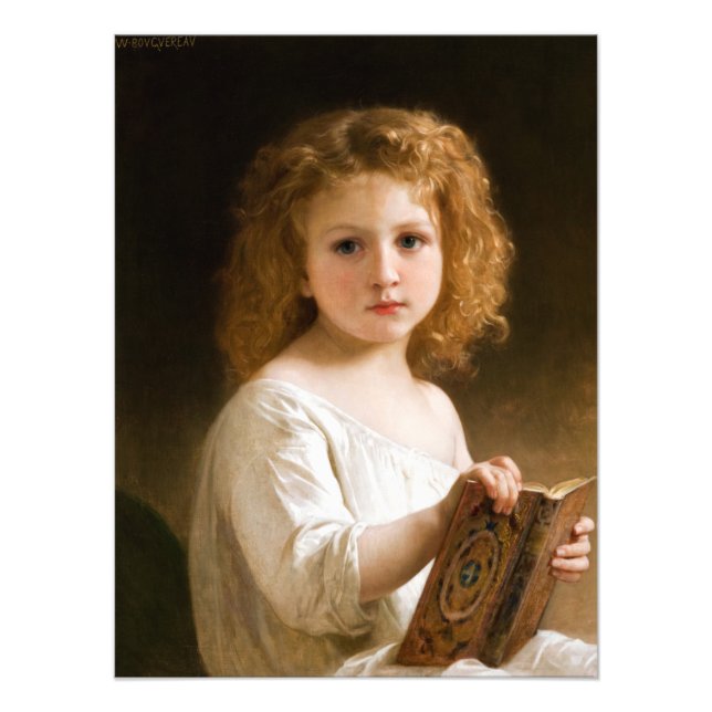 Foto O livro de histórias de William-Adolphe Bouguereau (Frente)