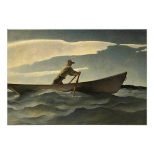 Foto O Lobsterman, O Doryman, por N. C. Wyeth