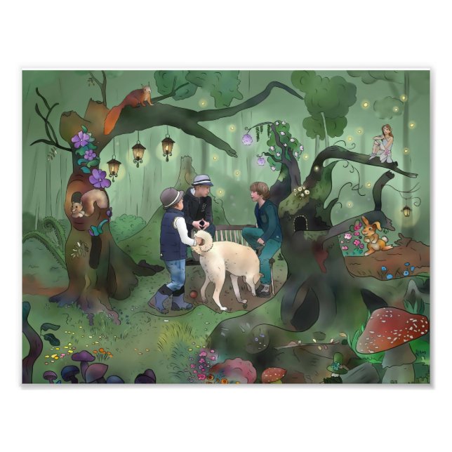 Foto O lugar secreto (Frente)