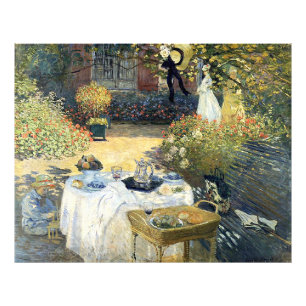 Foto O Luncheon Claude Monet
