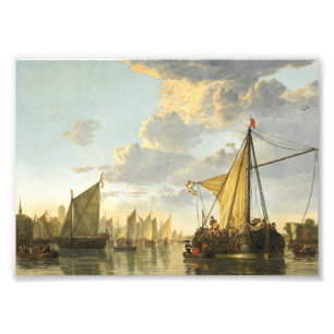 Foto O Maas em Dordrecht