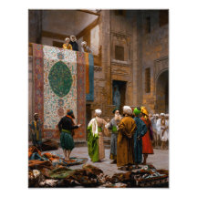 O Mercador de Tapetes | Jean-Léon Gérôme |