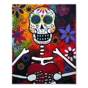 Foto O mexicano Corazon enfrenta o dia da pintura