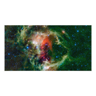 Foto O mosaico é da nebulosa da alma