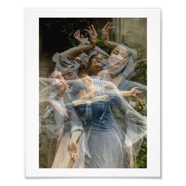 Foto O Movimento Suave Da Dança (Multi No 7) (Frente)