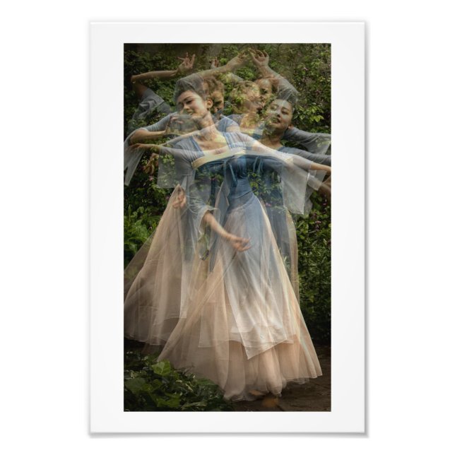 Foto O Movimento Suave Da Dança (Múltiplo Nº 4) (Frente)