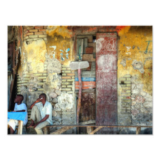 Foto O Muro Colorido