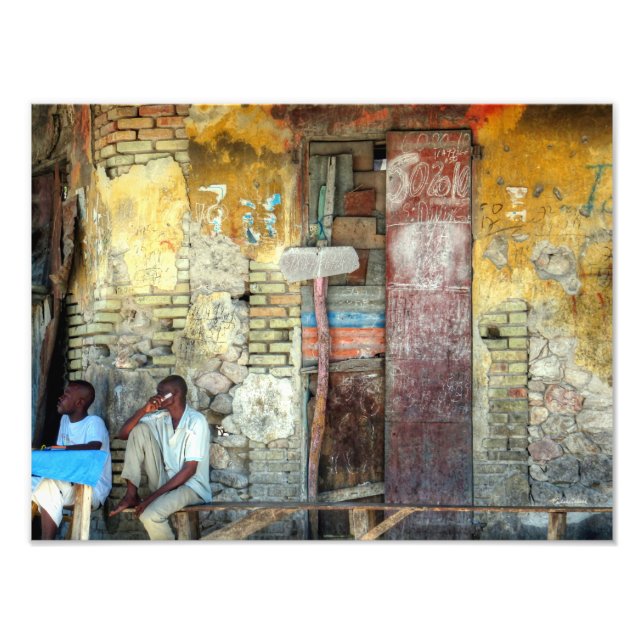 Foto O Muro Colorido (Frente)