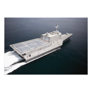 Foto O navio de combate litoral Independência